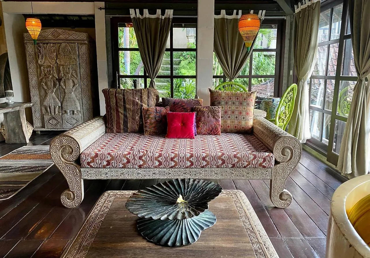 Villa Kalisat Resort Ubud Kompleks wypoczynkowy