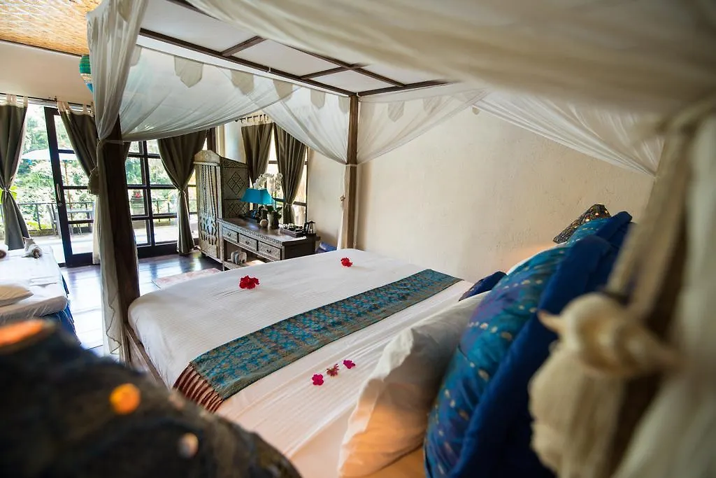 Villa Kalisat Resort Ubud Kompleks wypoczynkowy