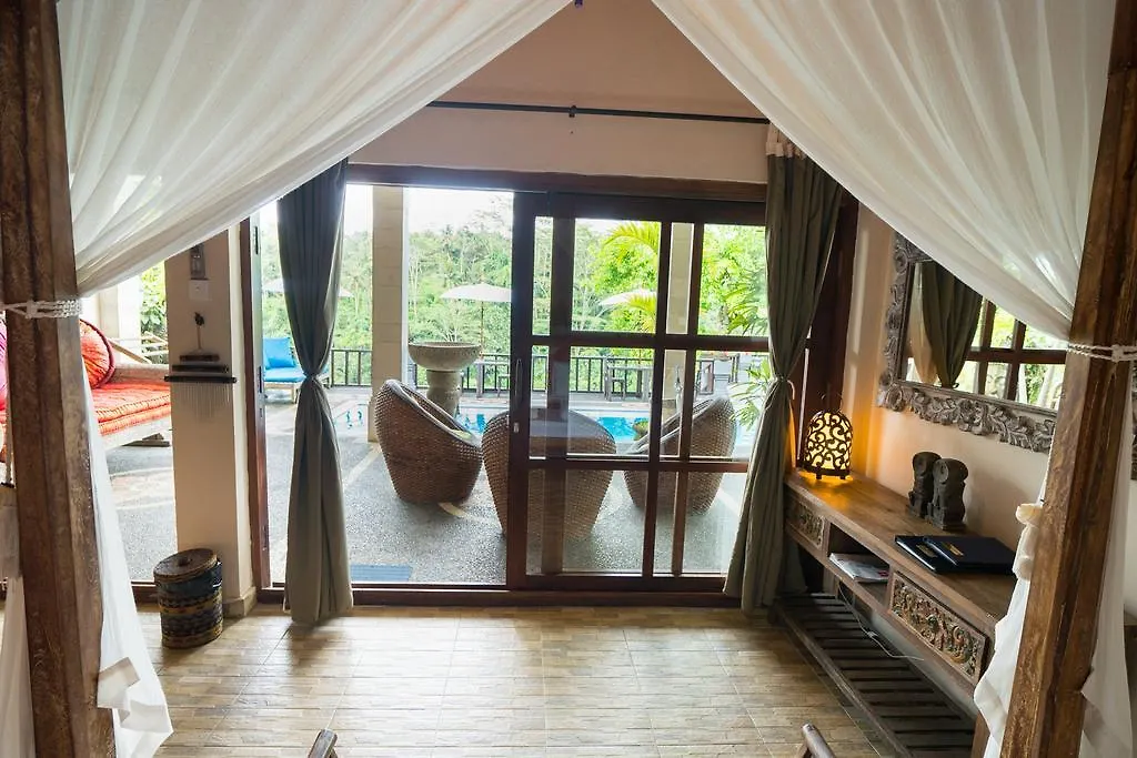 Kompleks wypoczynkowy Villa Kalisat Resort Ubud