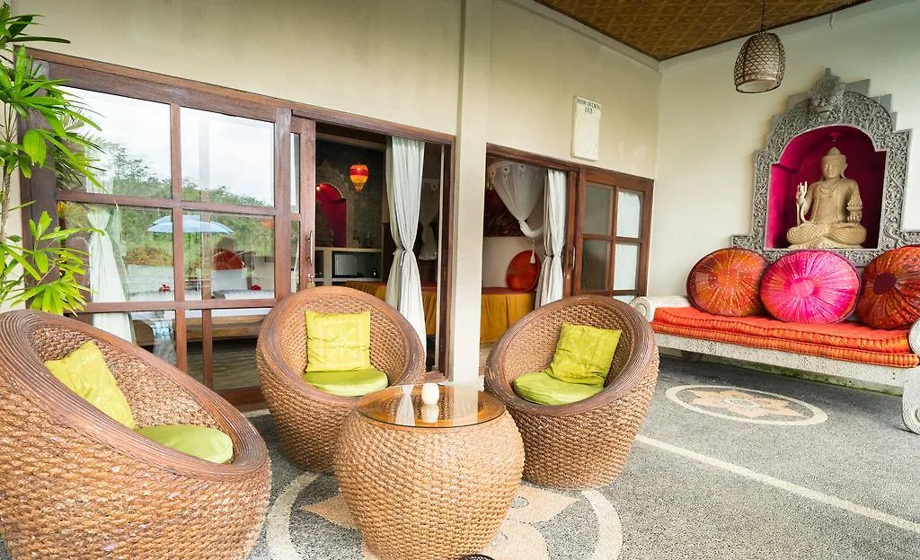 Villa Kalisat Resort Ubud Kompleks wypoczynkowy