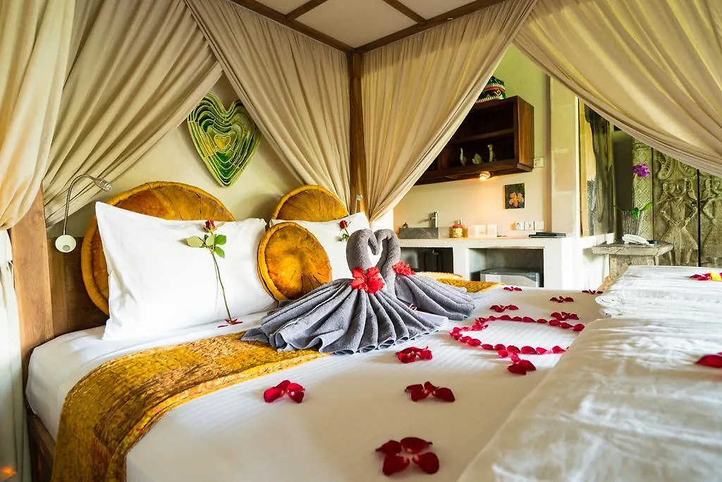 Kompleks wypoczynkowy Villa Kalisat Resort Ubud