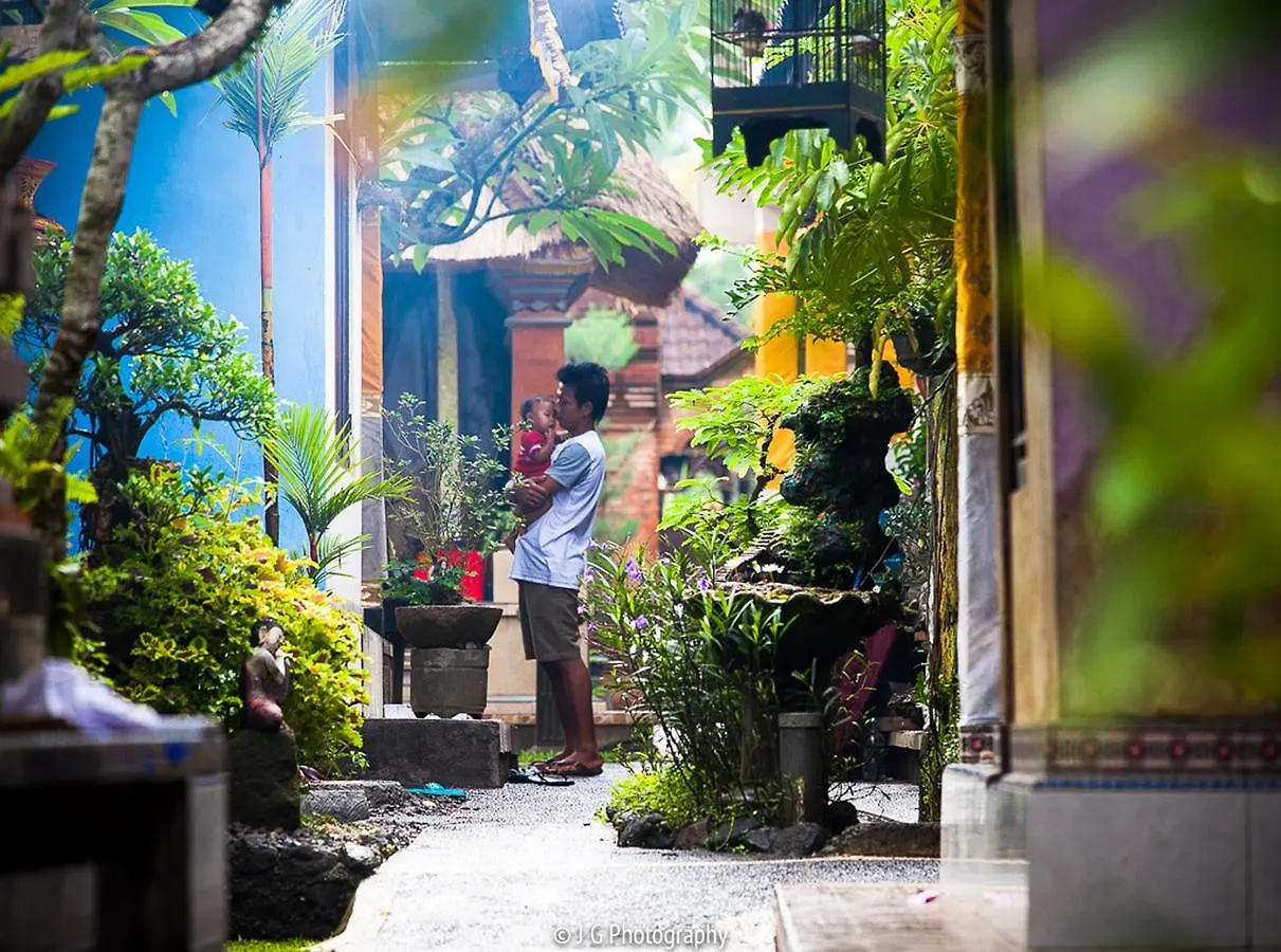 Villa Kalisat Resort Ubud Kompleks wypoczynkowy
