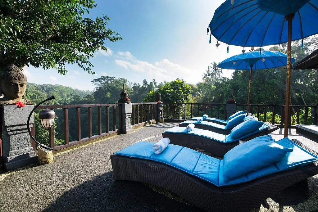 **** Holiday park Villa Kalisat Resort Ubud  Indonesia