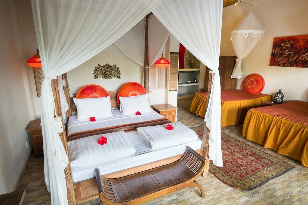 **** Holiday park Villa Kalisat Resort Ubud  Indonesia